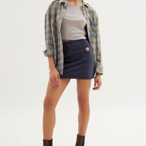 Urban Renewal Remade Carhartt Pocket Tee Skirt
